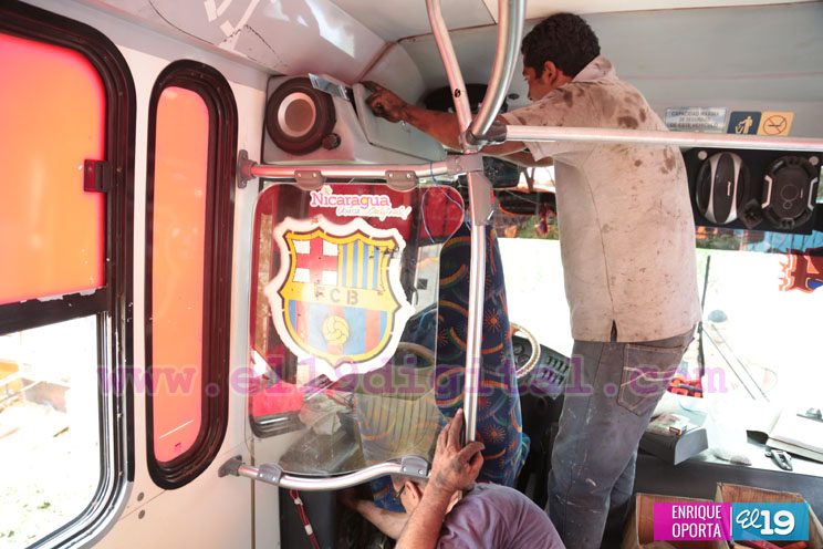 GPS Buses Managua